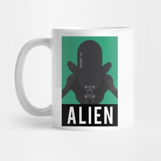 Alien Mug